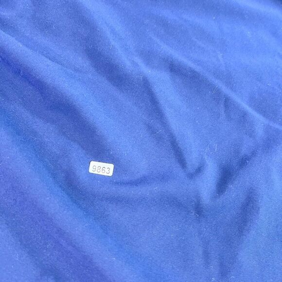 FIGS Technical Collection Tops Womens Medium Blue Solid Sleeveless Scrub Top - Picture 9 of 9